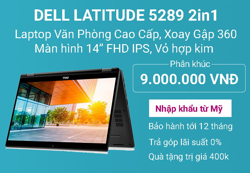 Dell Latitude 5289 2-in-1 I7 7600U Dell Latitude 5289 2-in-1 I7 7600U