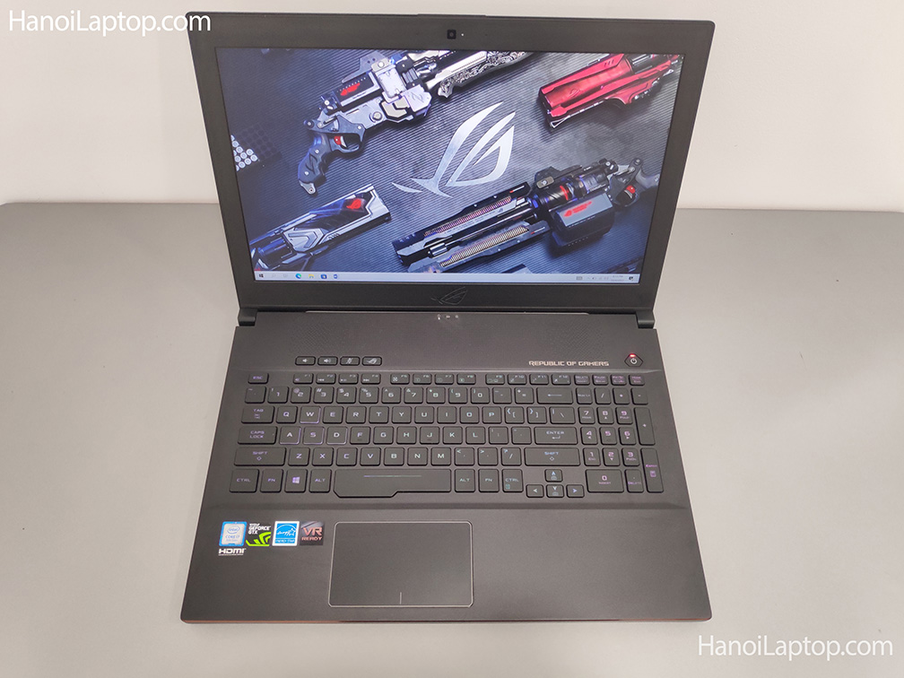 Asus Rog Zephyrus GU501GM (1) Asus Rog Zephyrus GU501GM (1)