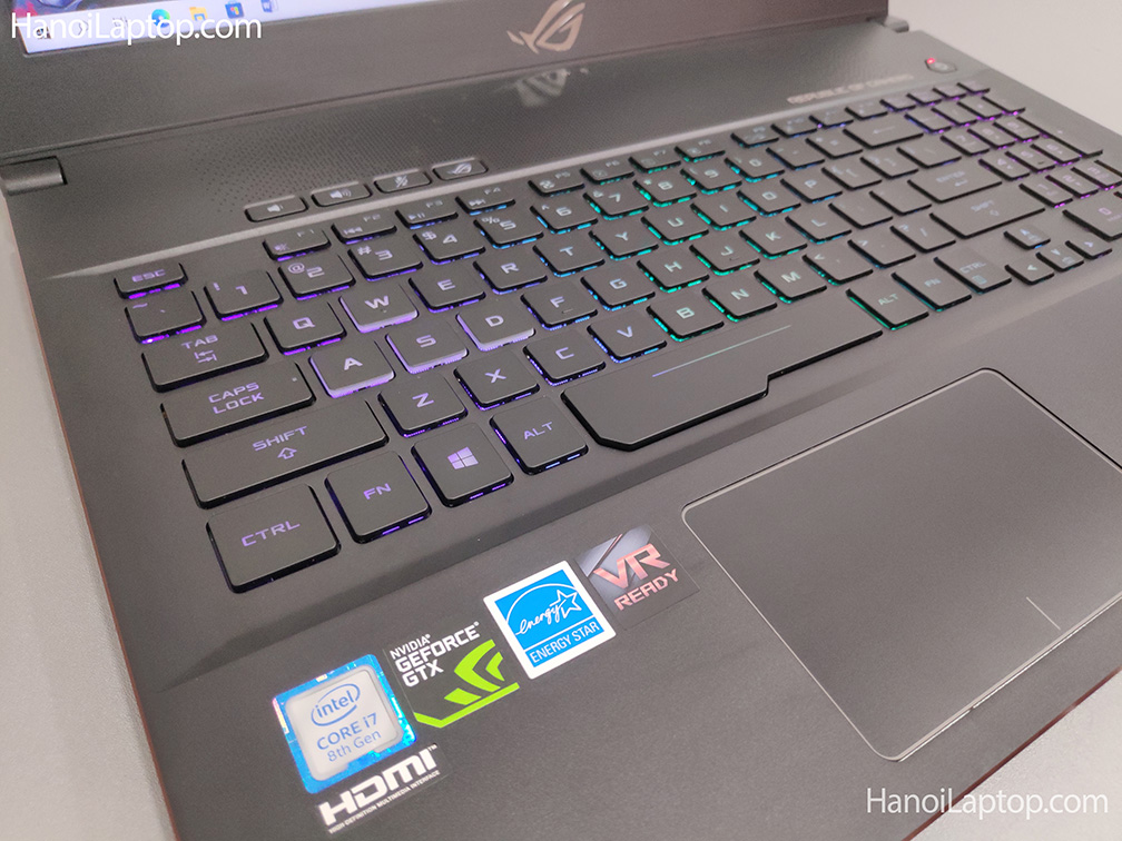 Asus Rog Zephyrus GU501GM (2) Asus Rog Zephyrus GU501GM (2)