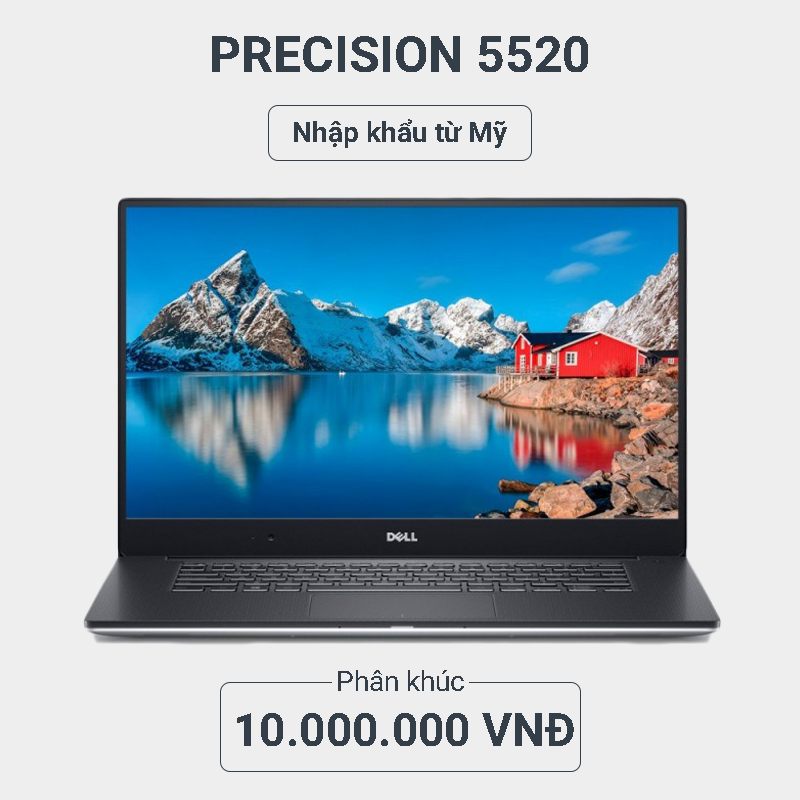 Dell Precision 5520 gia re - Laptop Do Hoa cao cap Dell Precision 5520 gia re - Laptop Do Hoa cao cap