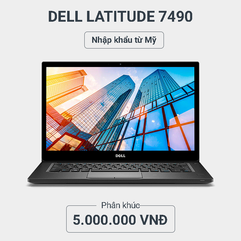 Dell Latitude 7490 Laptop Van Phong Gia Re Dell Latitude 7490 Laptop Van Phong Gia Re