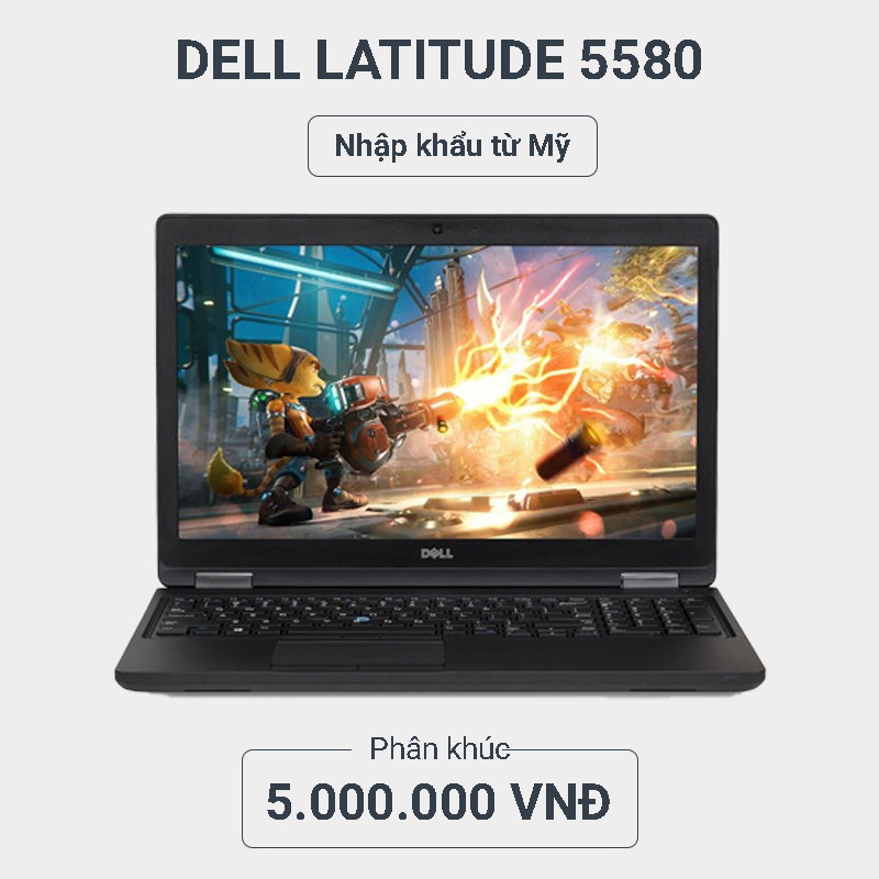 Dell Latitude 5580 Laptop Van Phong Gia Re HANOILAPTOP.COM Dell Latitude 5580 Laptop Van Phong Gia Re HANOILAPTOP.COM