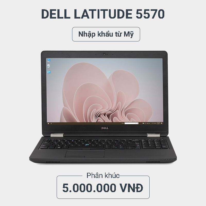 Dell Latitude 5570 Laptop Van Phong Gia Re HANOILAPTOP.COM Dell Latitude 5570 Laptop Van Phong Gia Re HANOILAPTOP.COM