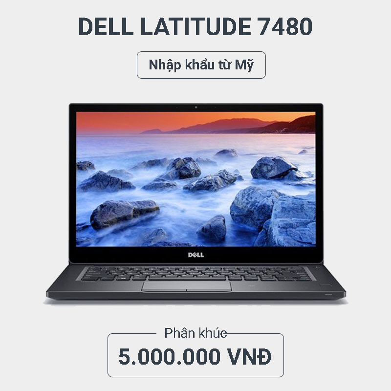 Dell Latitude 7480 Laptop Van Phong Gia Re hanoilaptop.com Dell Latitude 7480 Laptop Van Phong Gia Re hanoilaptop.com