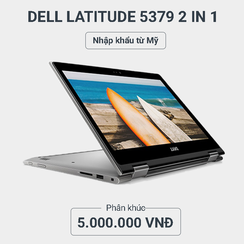 Dell Inspiron 5379 2in1 Laptop Van Phong Gia Re hanoilaptop.com Dell Inspiron 5379 2in1 Laptop Van Phong Gia Re hanoilaptop.com