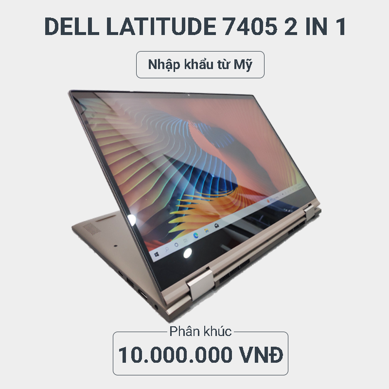 Dell Inspiron 7405 2in1 Laptop Van Phong Gia Re hanoilaptop.com Dell Inspiron 7405 2in1 Laptop Van Phong Gia Re hanoilaptop.com