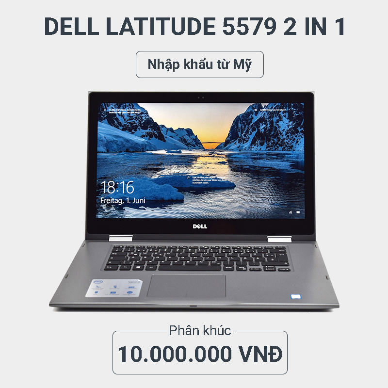 Dell Inspiron 5579 2in1 Laptop Van Phong Gia Re hanoilaptop.com Dell Inspiron 5579 2in1 Laptop Van Phong Gia Re hanoilaptop.com