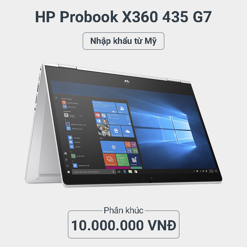HP Probook X360 435 G7 Laptop Van Phong Gia Re hanoilaptop.com HP Probook X360 435 G7 Laptop Van Phong Gia Re hanoilaptop.com