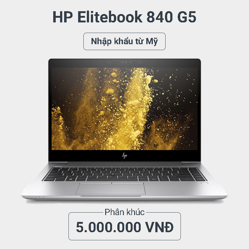 HP Elitebook 840 G5 Laptop Van Phong Gia Re hanoilaptop.com HP Elitebook 840 G5 Laptop Van Phong Gia Re hanoilaptop.com
