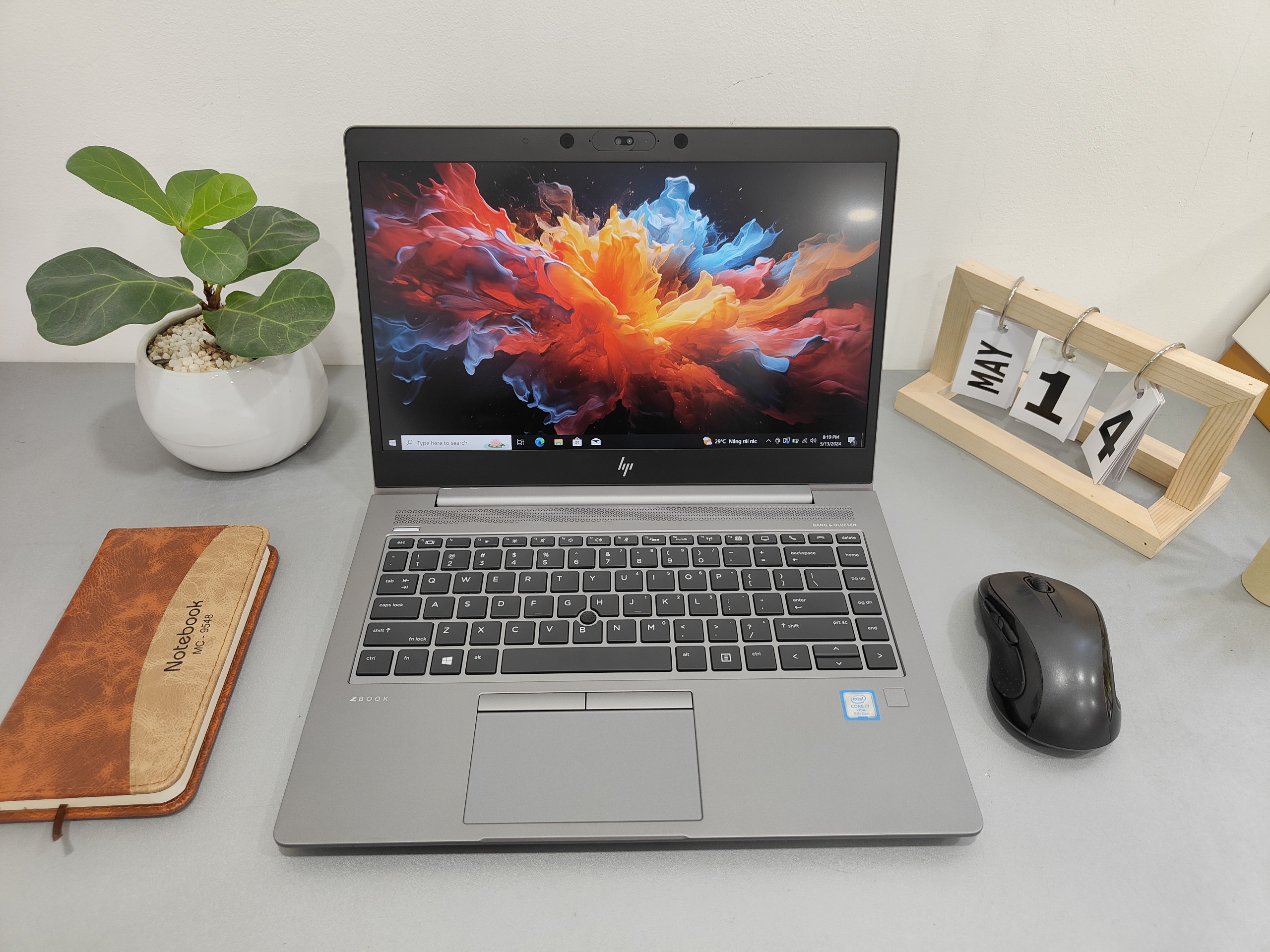 HP Zbook 14u g5 (4) HP Zbook 14u g5