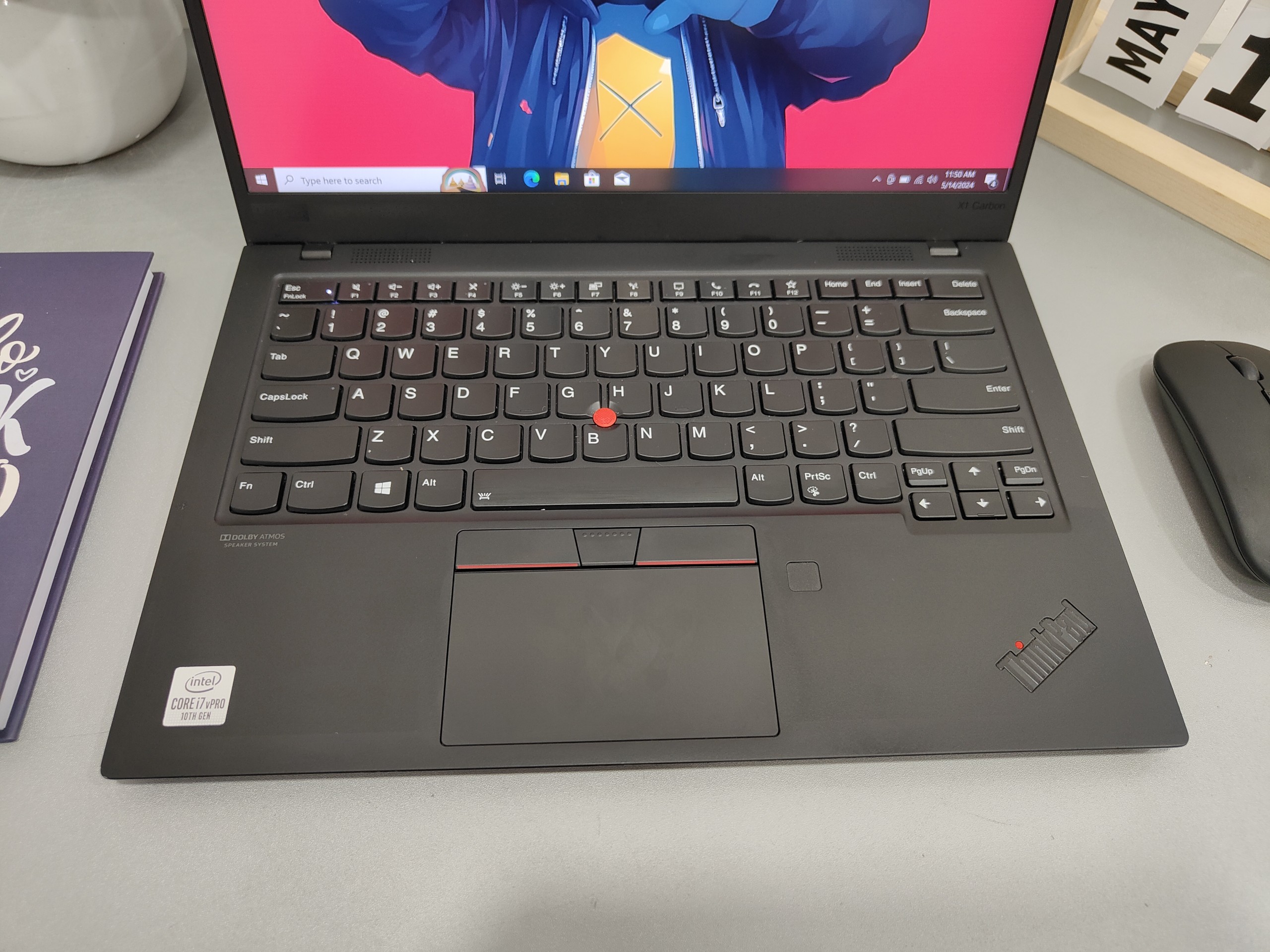 X1 Carbon Gen 8 i7-10610u (5)