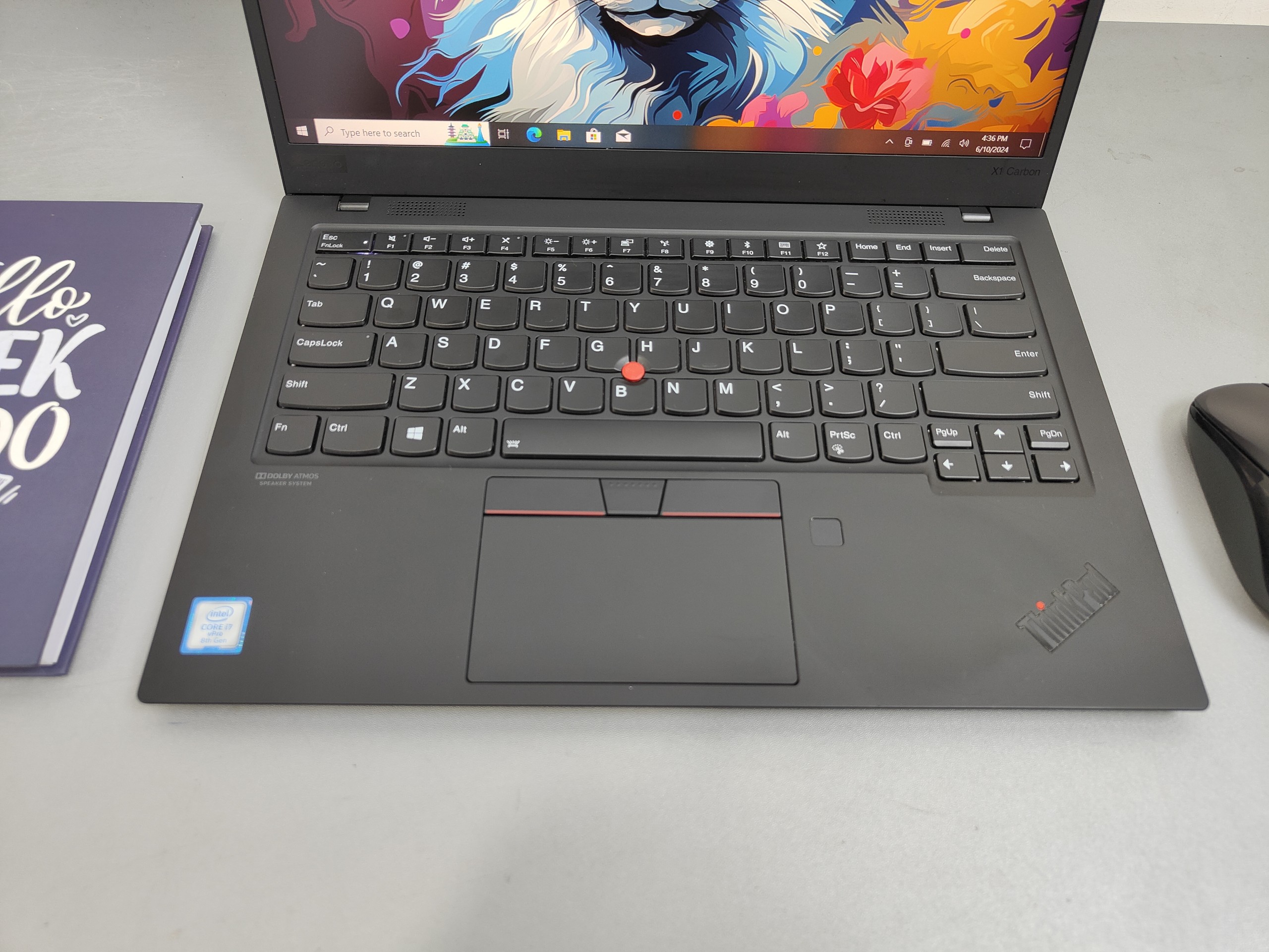 X1 carbon Gen 7 i7 8665u (7)