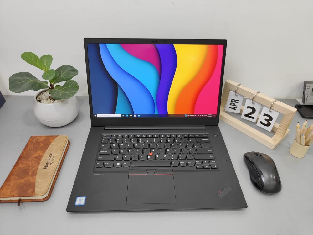 ThinkPad X1 extreme 2nd Gen i7-9850h