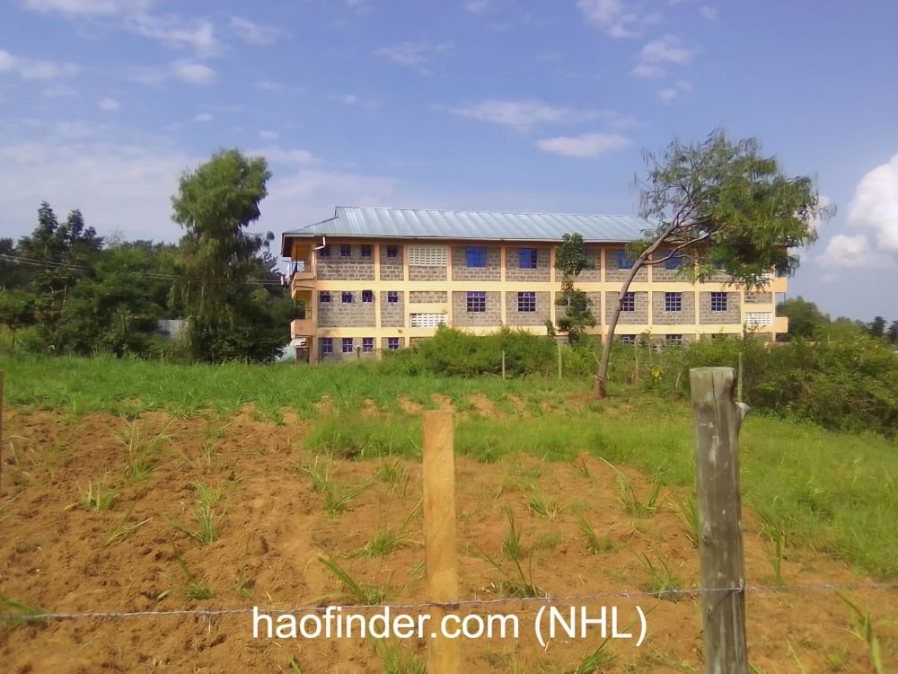 Land for sale in Bungoma-Kibabii University