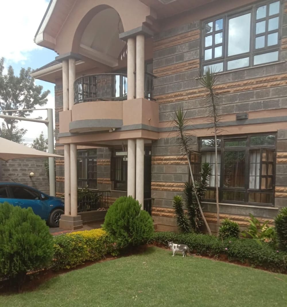 4 bedroom Mansion for sale in prime Imani Estate along Ruiru-Githunguri road