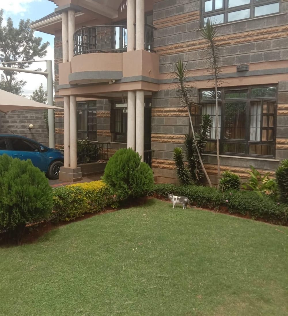 4 bedroom Mansion for sale in prime Imani Estate along Ruiru-Githunguri road