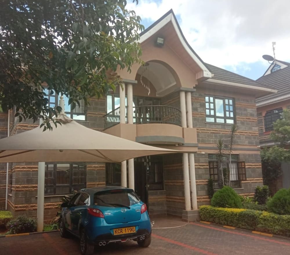 4 bedroom Mansion for sale in prime Imani Estate along Ruiru-Githunguri road