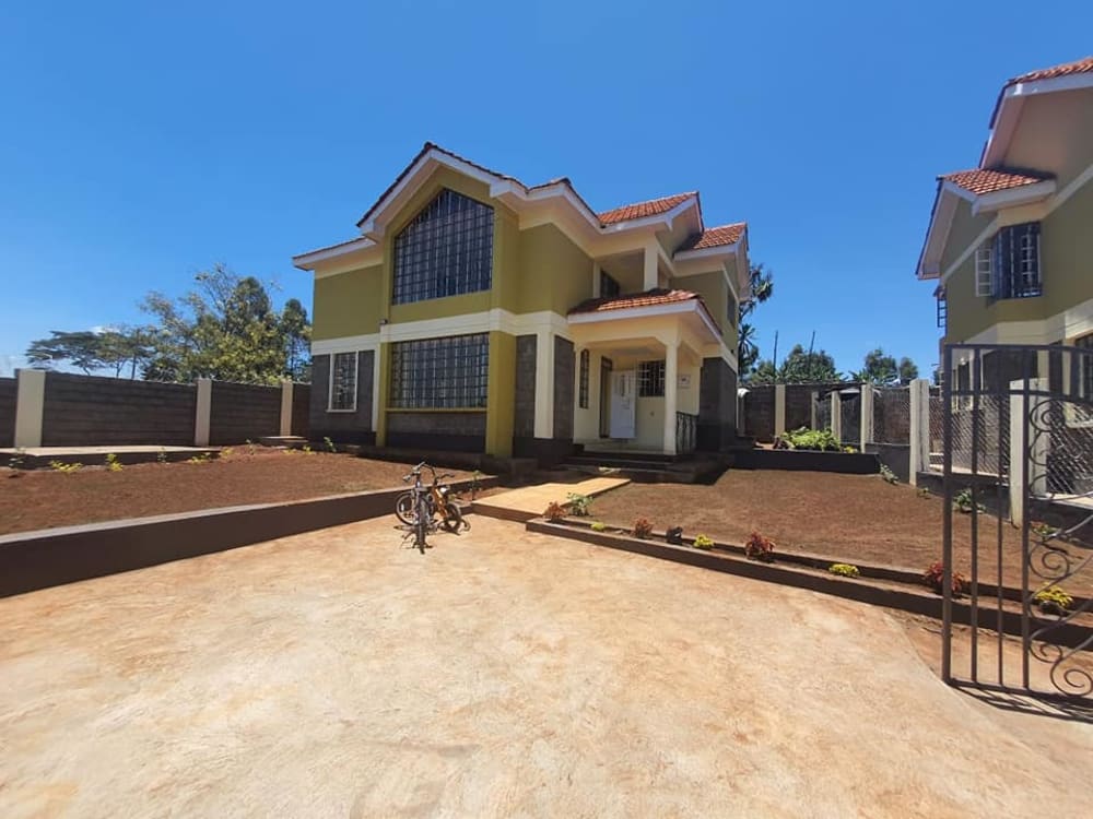 4 bedroom House for sale in Gikambura- Kikuyu