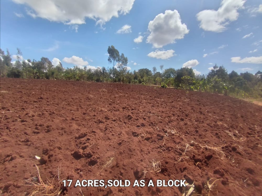 Land for sale in Kenol-Maragua highway