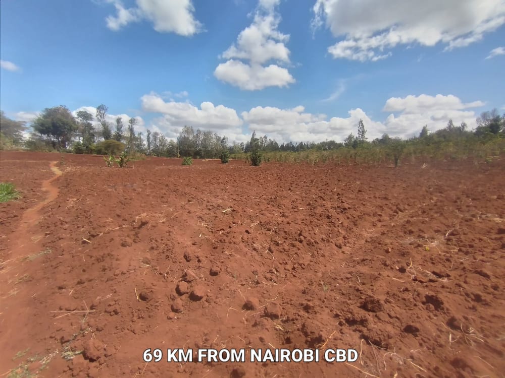 Land for sale in Kenol-Maragua highway