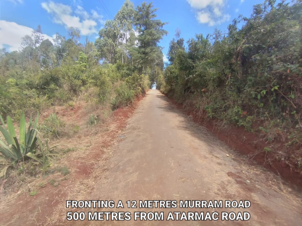 Land for sale in Kenol-Maragua highway