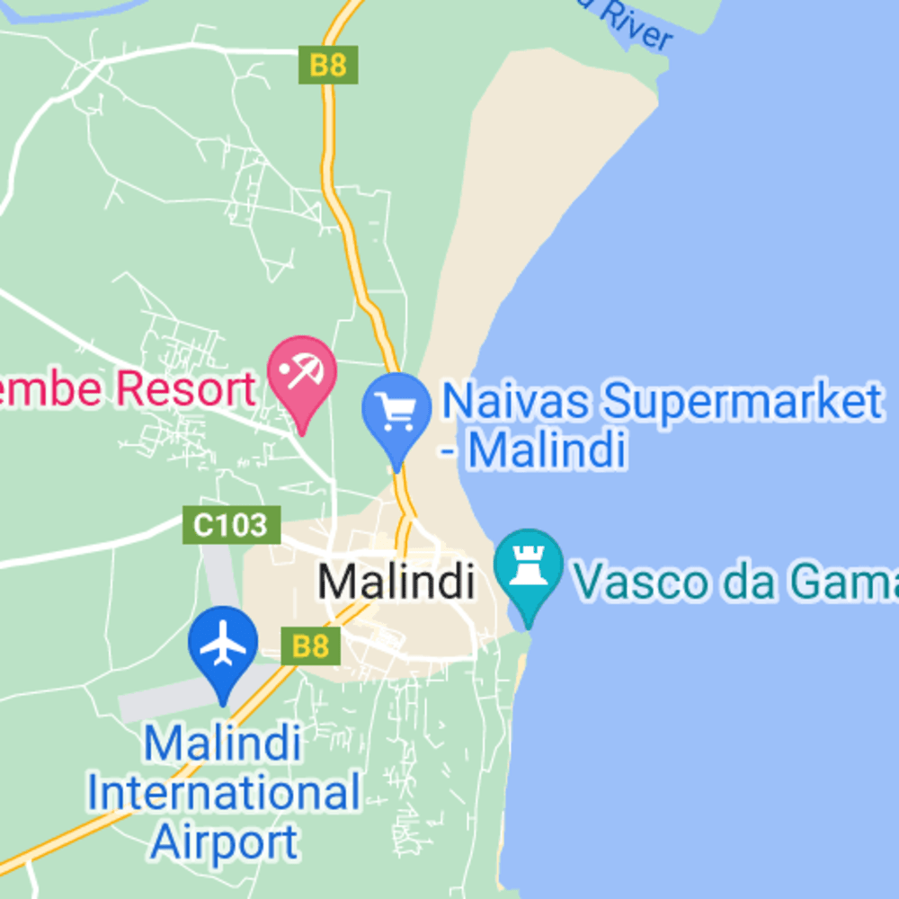 Land for sale in Malindi Lamu Highway at Kibaoni town