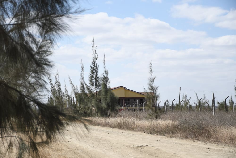 Land for sale in Kajiado Road