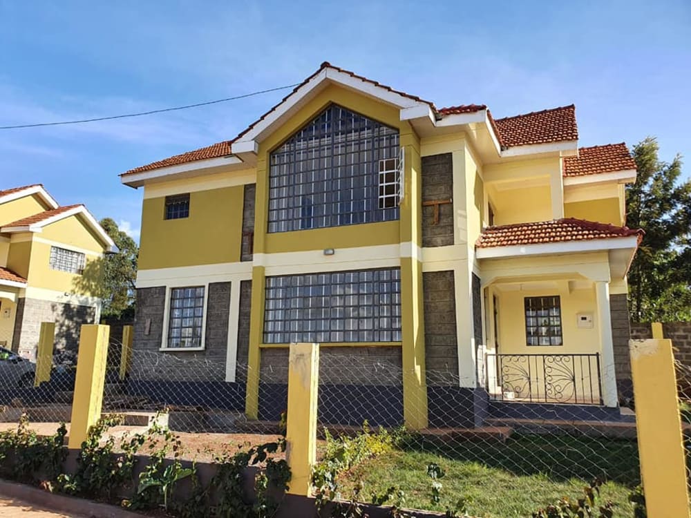 4 bedroom House for sale in Kikuyu - Gikambura