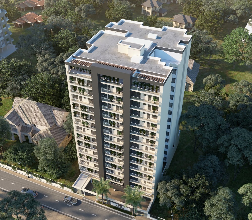 Apartment for sale in Githuri Road, which is adjacent to 6th Parklands Avenue
