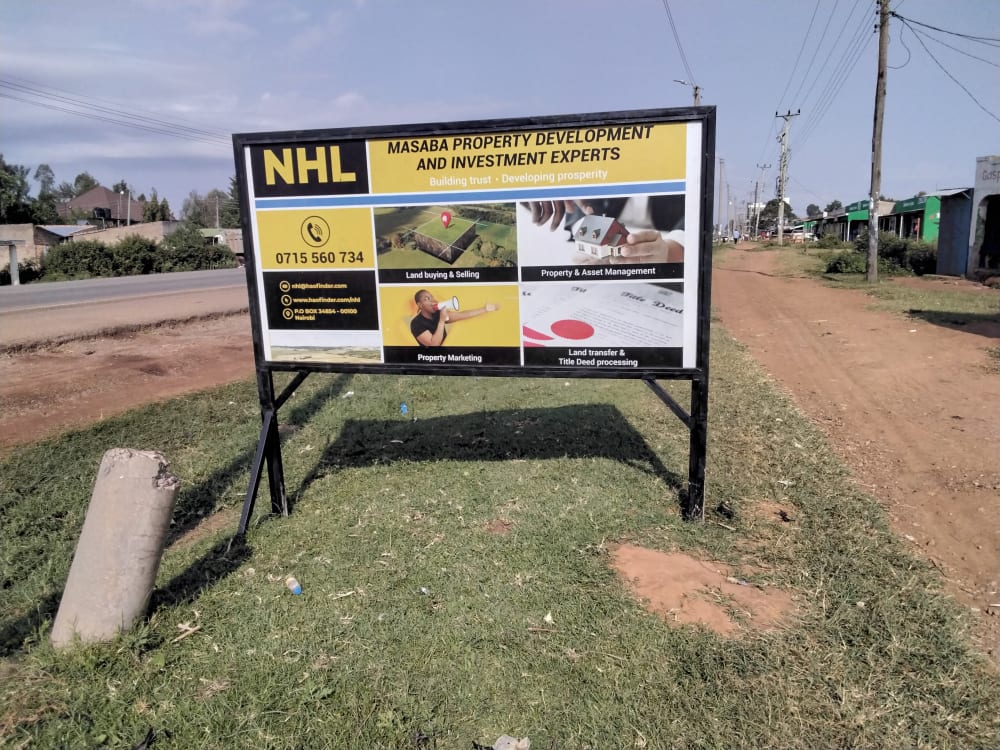 Land for sale in Bungoma