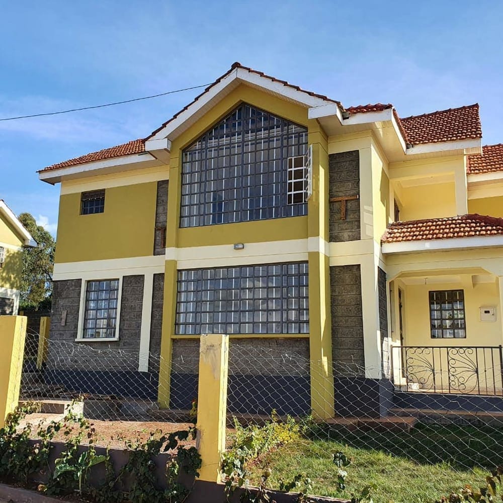 4 bedroom House for sale in Kikuyu - Gikambura