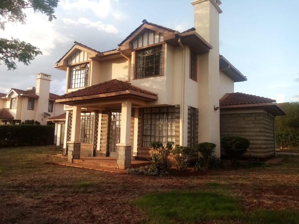 4 bedroom Townhouse for rent in Bahati Ridge, Thika