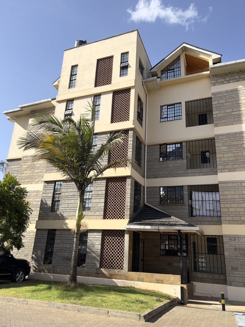 2 bedroom House for rent in Kilimani
