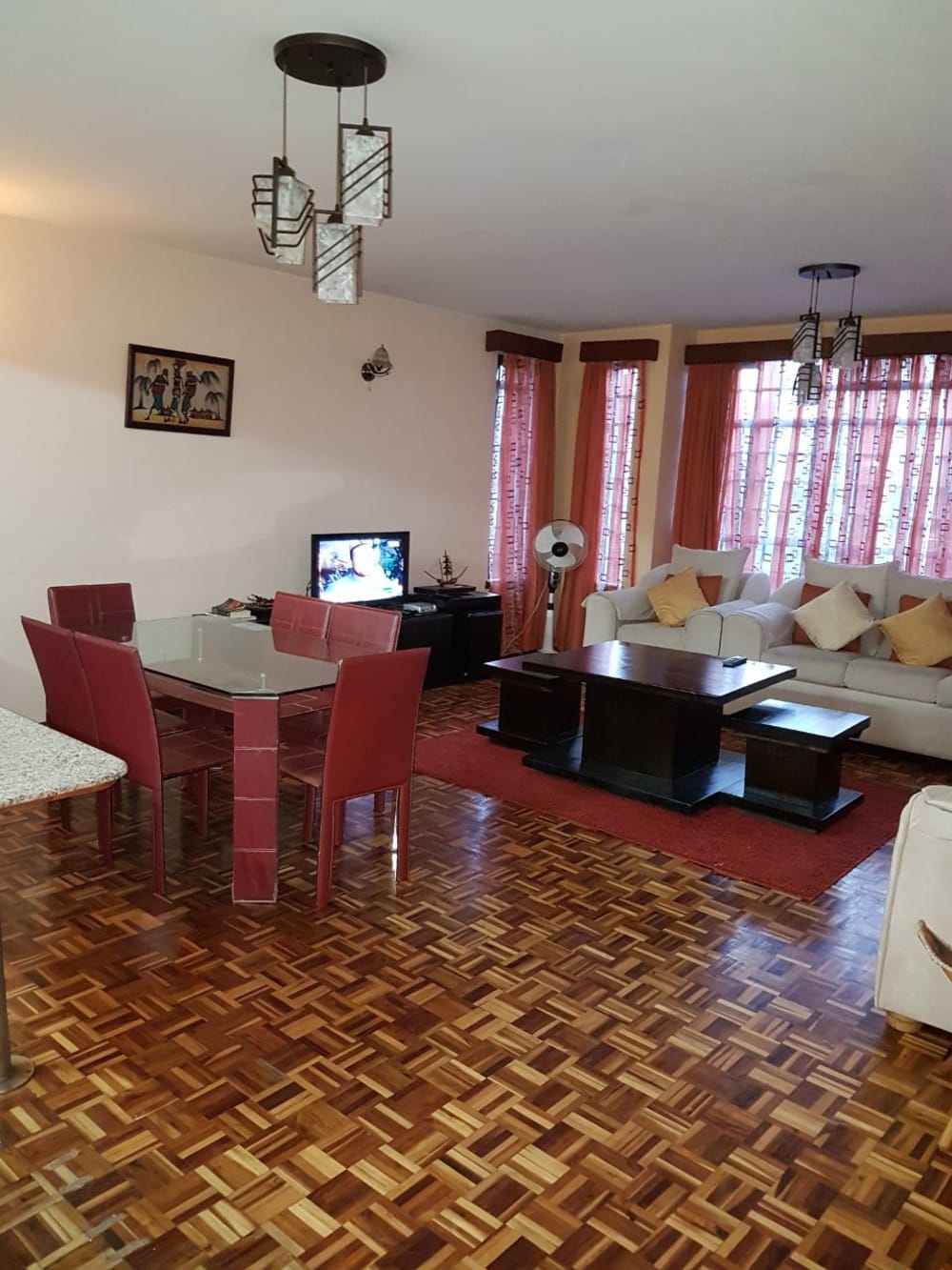 3 bedroom Apartment for rent in Yaya Center