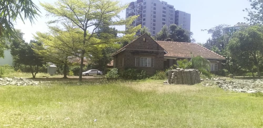 Land for sale in Kilimani