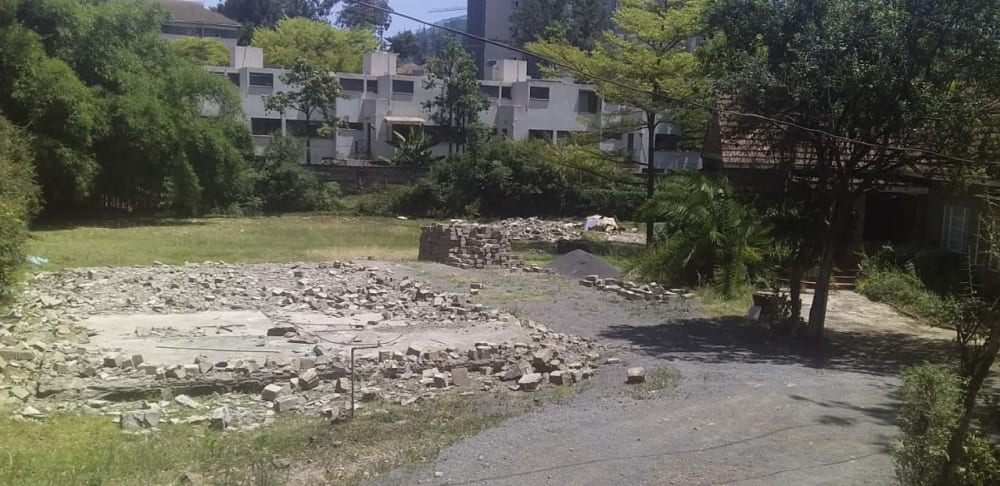 Land for sale in Kilimani