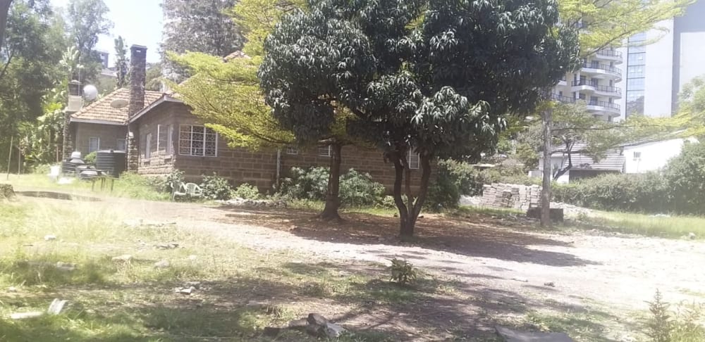Land for sale in Kilimani
