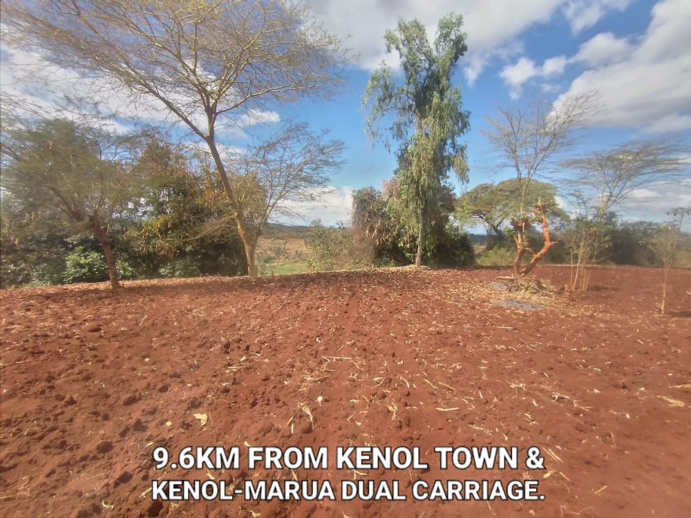 Land for sale in Kenol-Maragua highway