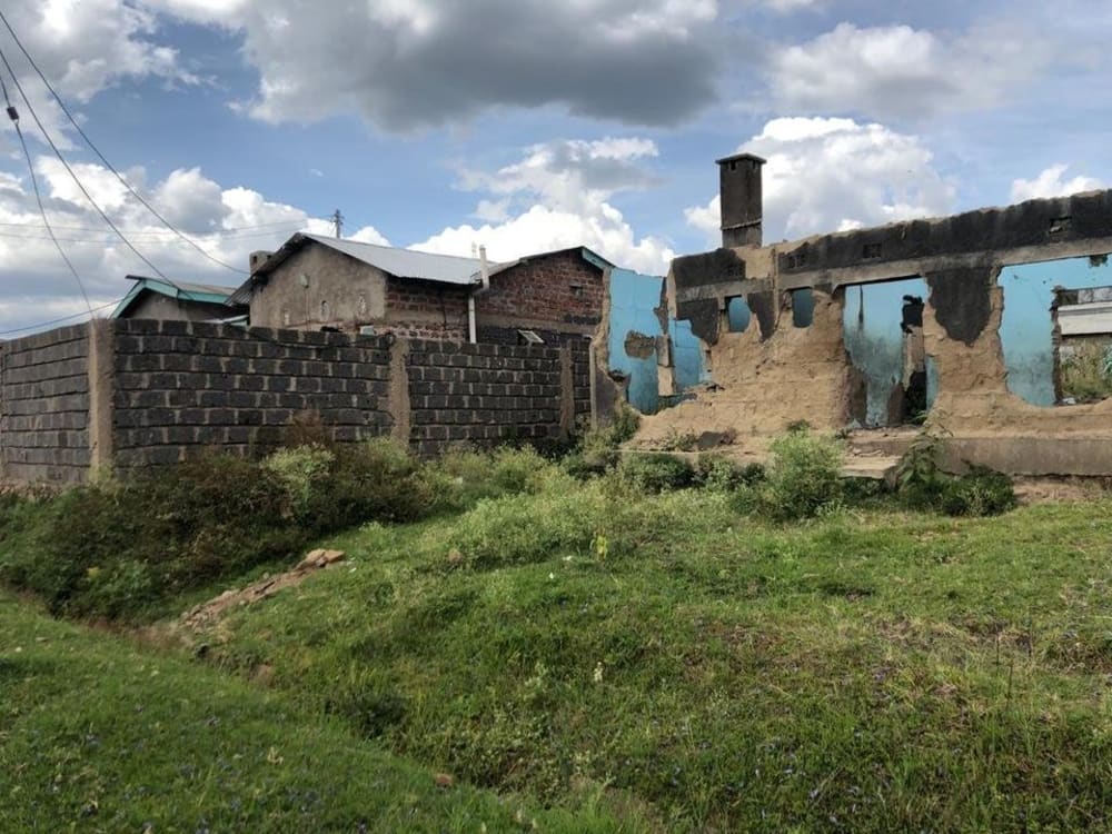 Land for sale in Webuye 
