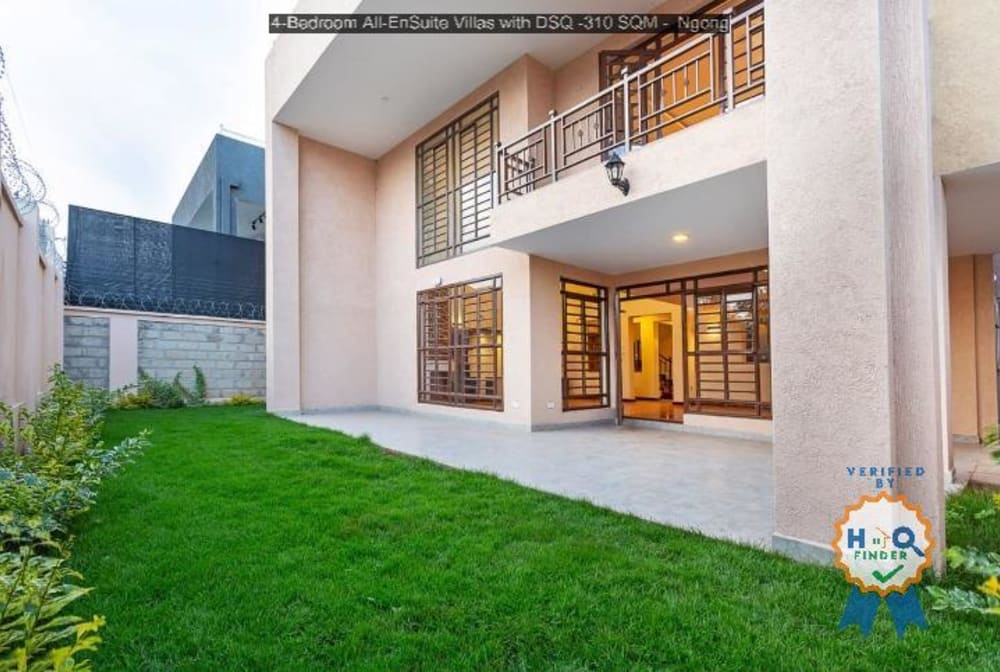 4 bedroom Villa for sale in Ololua Road in Ngong