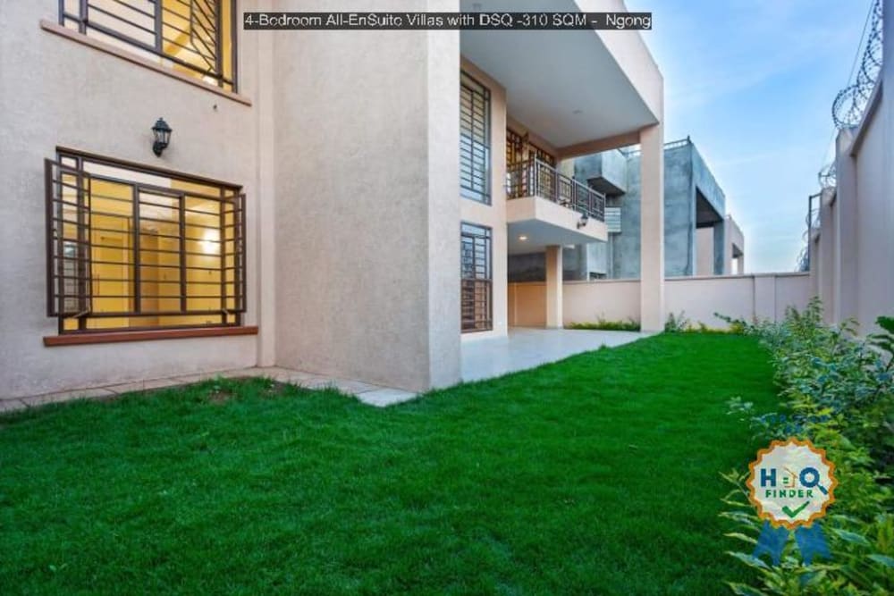 4 bedroom Villa for sale in Ololua Road in Ngong