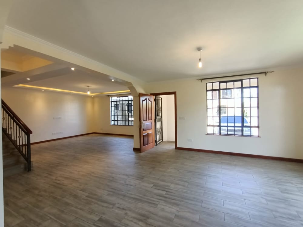 4 bedroom Townhouse for rent in Ruiru