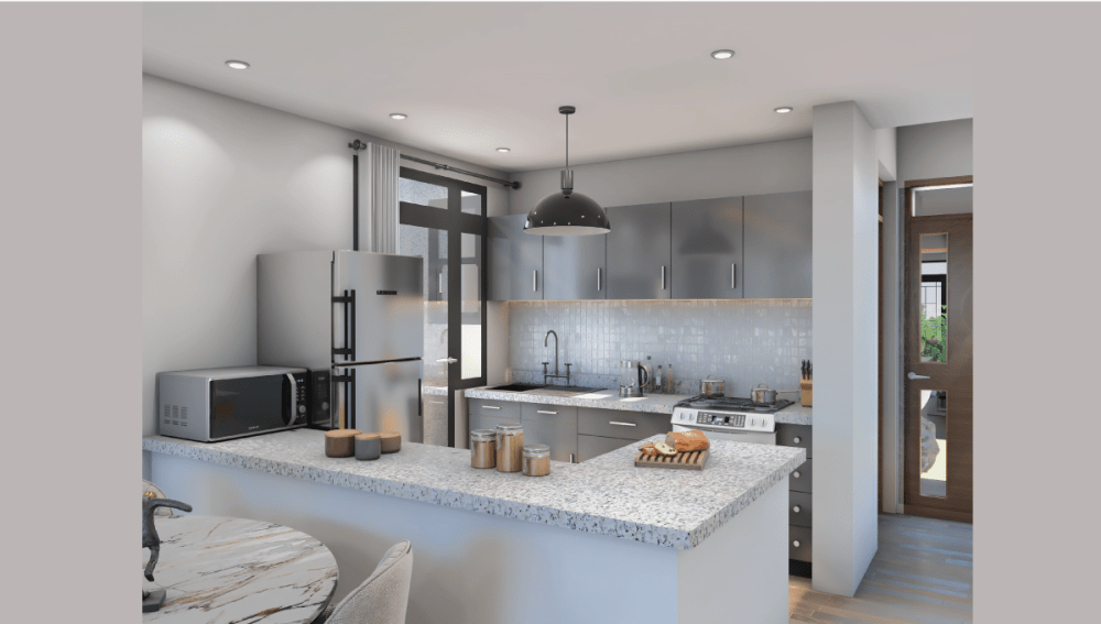 Apartment for sale in Githuri Road, which is adjacent to 6th Parklands Avenue