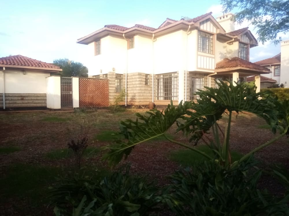 4 bedroom Townhouse for rent in Bahati Ridge, Thika