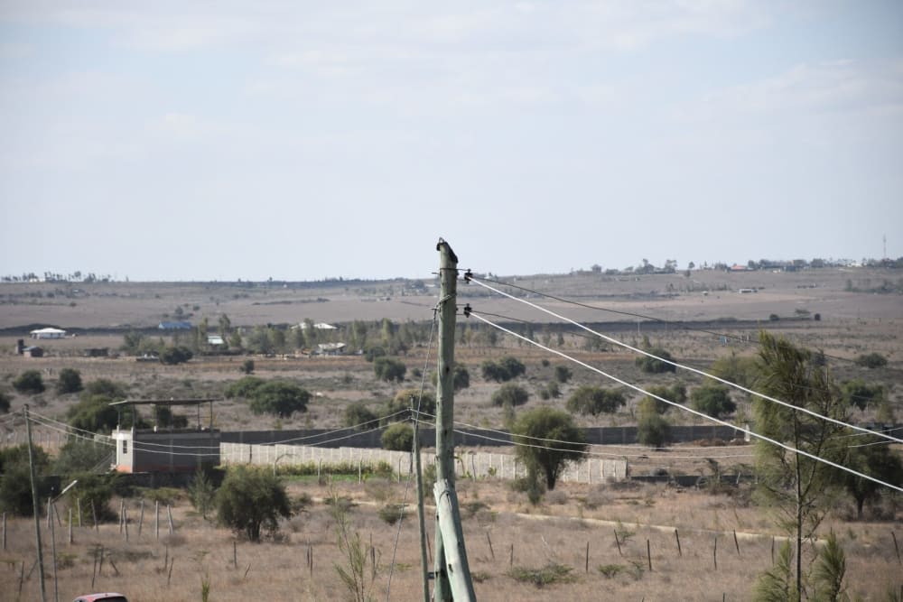 Land for sale in Kajiado Road