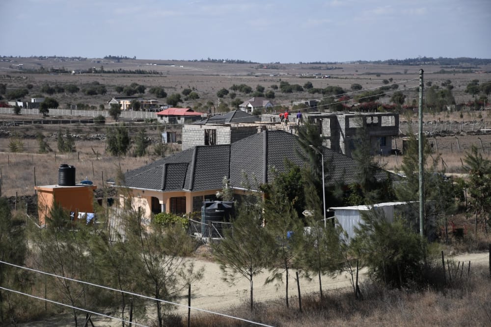 Land for sale in Kajiado Road