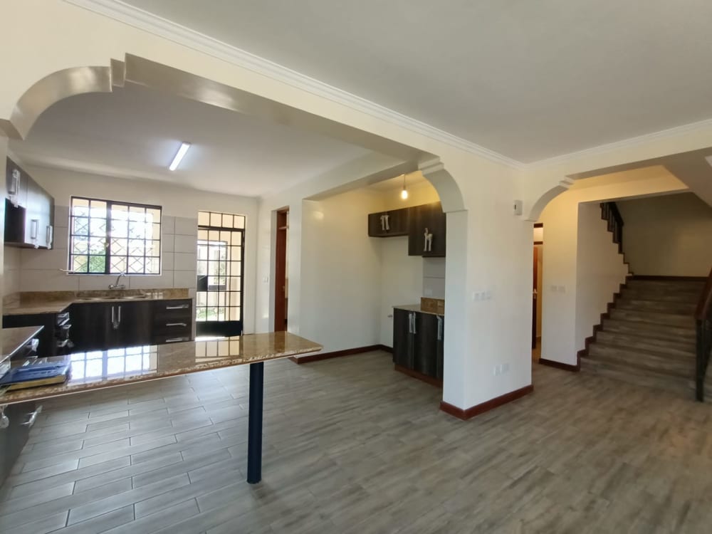 4 bedroom Townhouse for rent in Ruiru