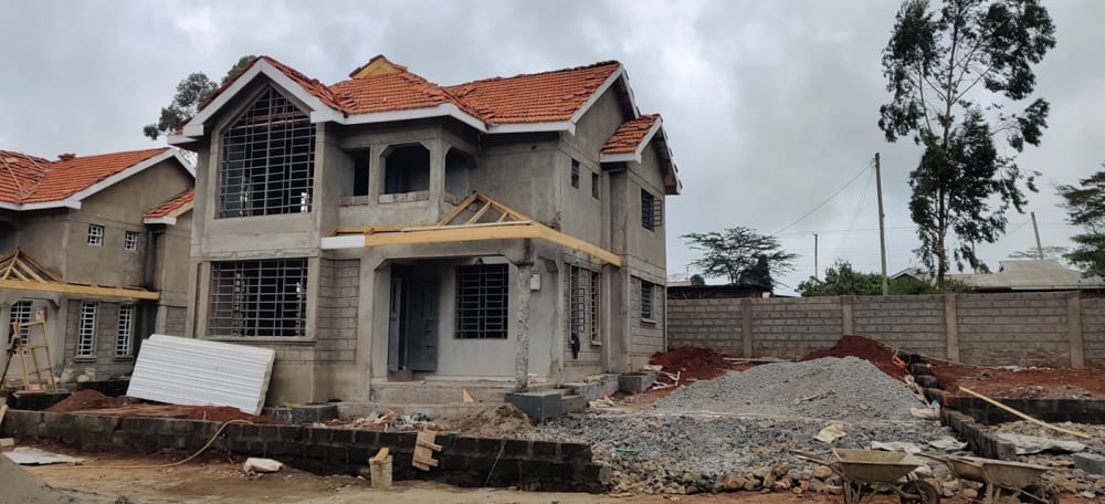 4 bedroom House for sale in  Gikambura-kikuyu