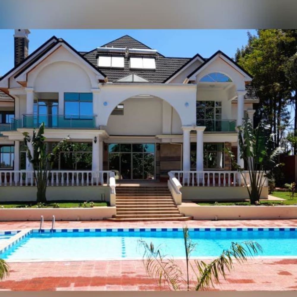 6 bedroom Mansion for rent in Runda