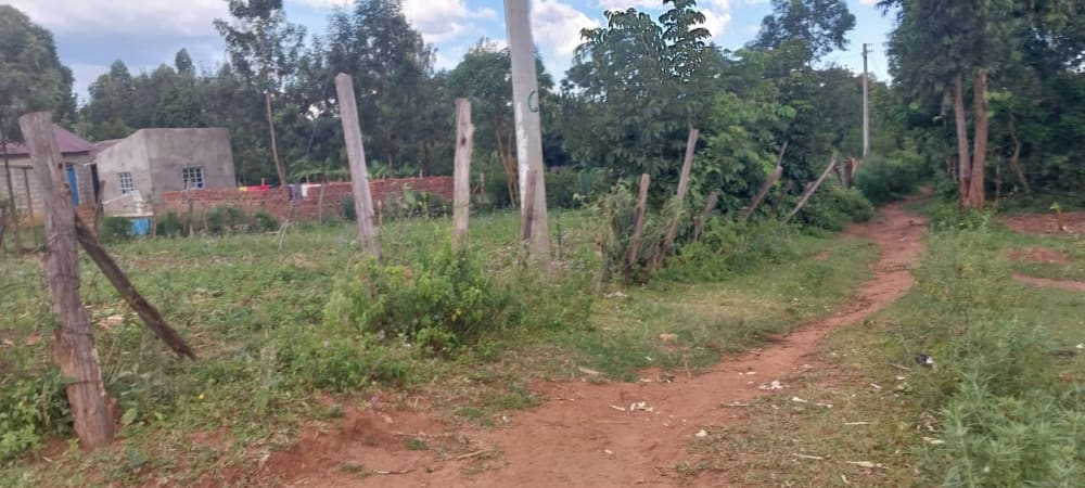 Land for sale in Bungoma